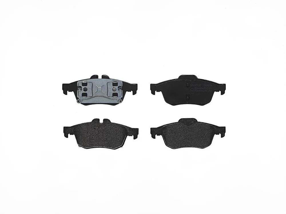 Sada brzdových destiček, kotoučová brzda BREMBO P68057