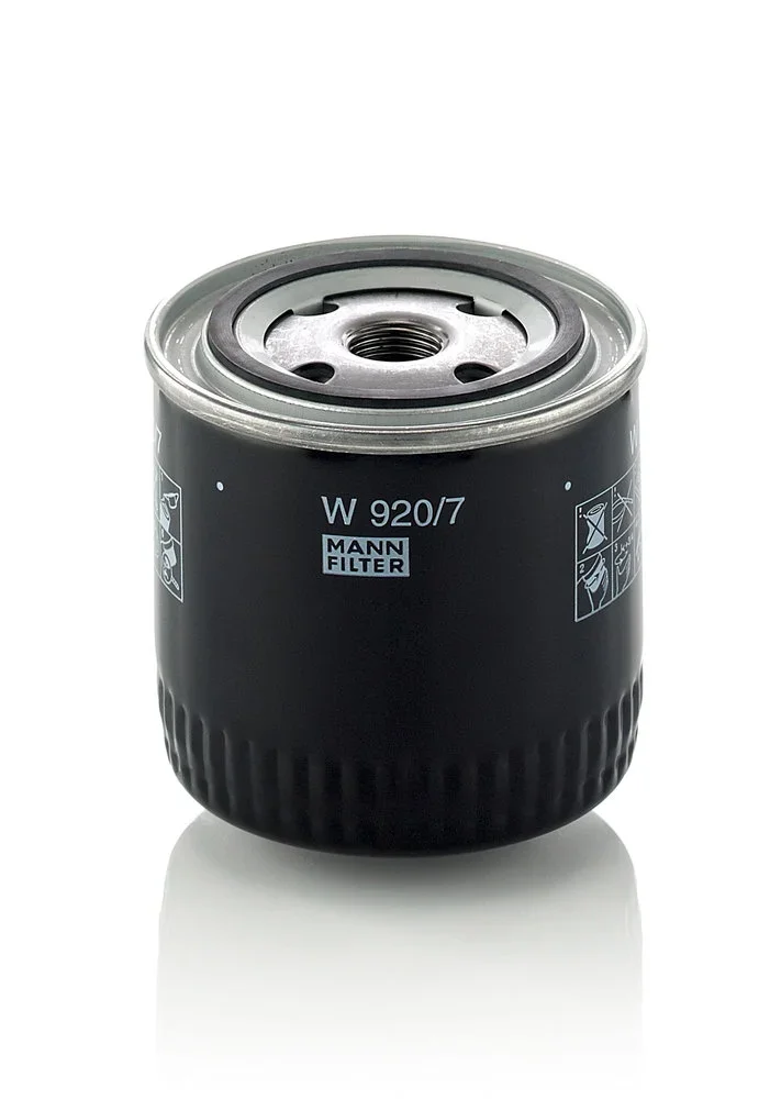 Olejový filtr MANN-FILTER W920/7