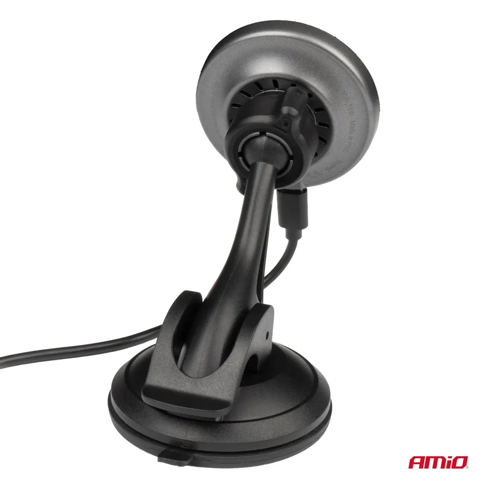 Magnetický držák telefonu s bezdrátovým indukčním nabíjením My Mag 15W AMIO-03775 - Obrázek 2