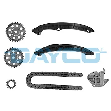 Sada rozvodového řetězu DAYCO KTC1001 – OE 03C109158AS1 Sada rozvodového řetězu DAYCO KTC1001 – OE 03C109158AS1