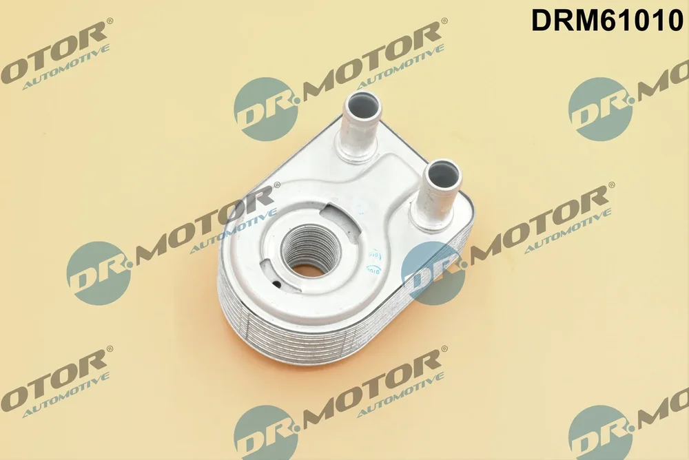 Olejový chladič, motorový olej Dr.Motor Automotive DRM61010 Olejový chladič, motorový olej Dr.Motor Automotive DRM61010