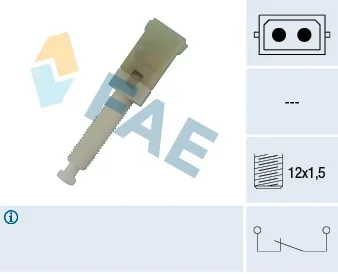 Spinac brzdoveho svetla FAE 24560