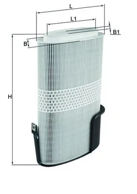 Vzduchový filtr MAHLE LX1009/6