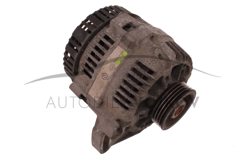 Alternátor VALEO - 4 žebra v:37467