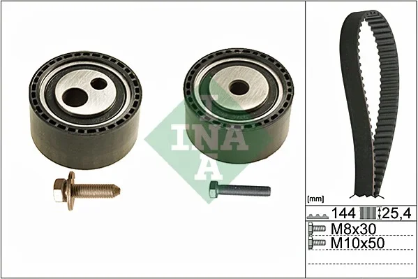 ozubení,sada rozvodového řemene Schaeffler INA 530047410