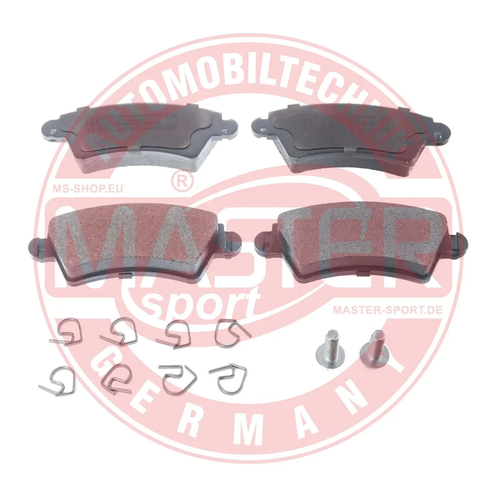 Brzdové platničky-sada PREMIUM predné CITROEN XSARA, PEUGEOT 206, 306 MASTER-SPORT GERMANY 13046039782N-SET-MS