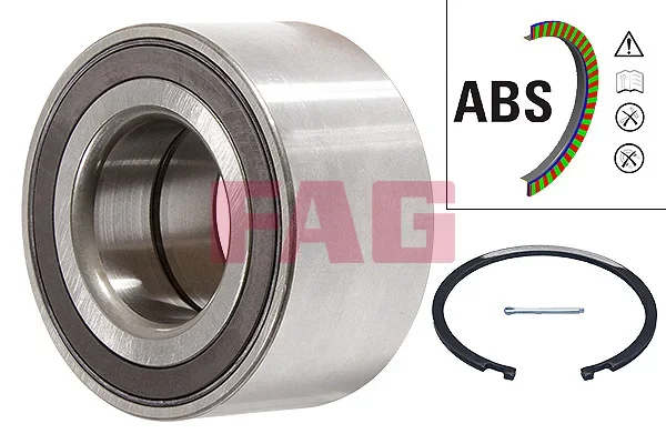 Sada lozisek kol Schaeffler FAG 713633060