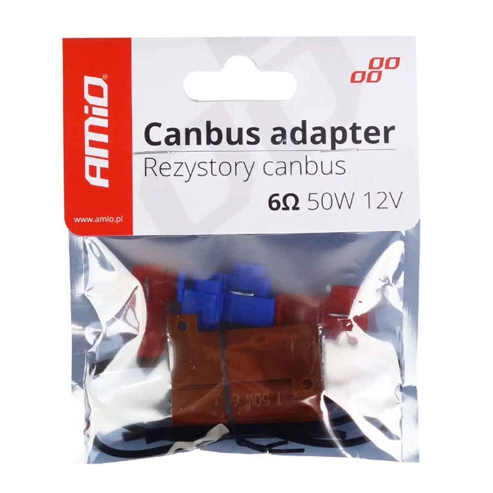 ODPOR CANBUS ODPOR PRO LED ŽÁROVKY 6 AMIO 02452 - Obrázek 4
