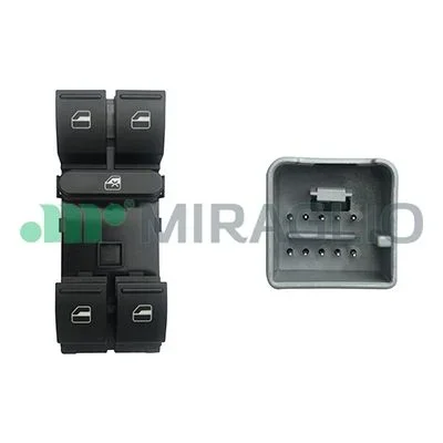 Spínač, zvedací zařízení oken MIRAGLIO 121/VKB76001 Spínač, zvedací zařízení oken MIRAGLIO 121/VKB76001