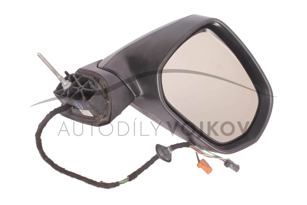 Zrcátko elektricky ovládané pravé konvexní v:56519