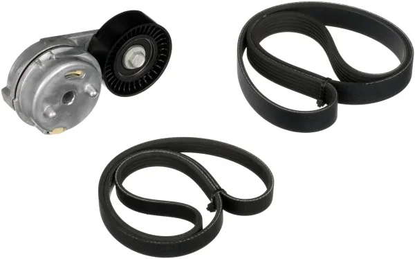 Sada žebrovaných klínových řemenů GATES K026PK1250
