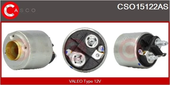 Elektromagnetický spínač, startér CASCO CSO15122AS – OE ELE17122