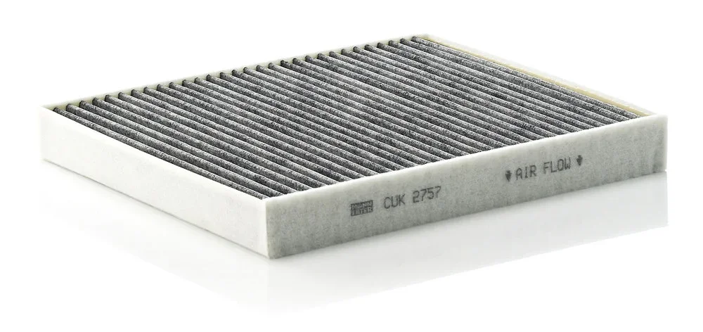 Filtr, vzduch v interiéru MANN-FILTER CUK2757