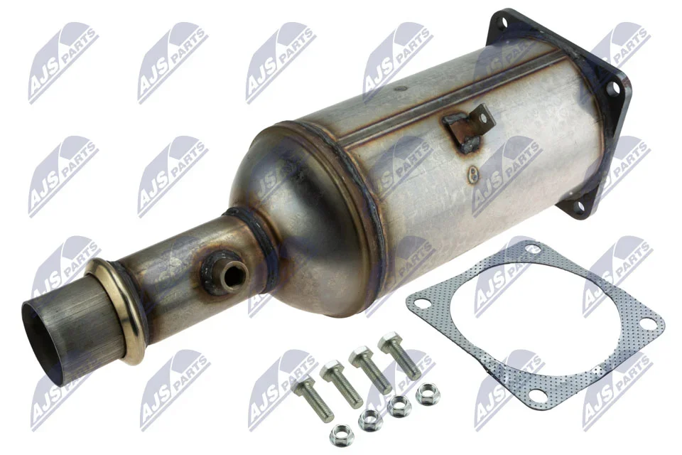Filtr sazových částic, výfukový systém NTY DPF-PE-009
