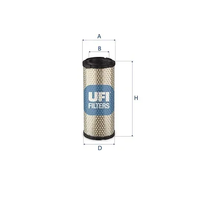Vzduchový filtr UFI 27.A02.00 – OE 42036075