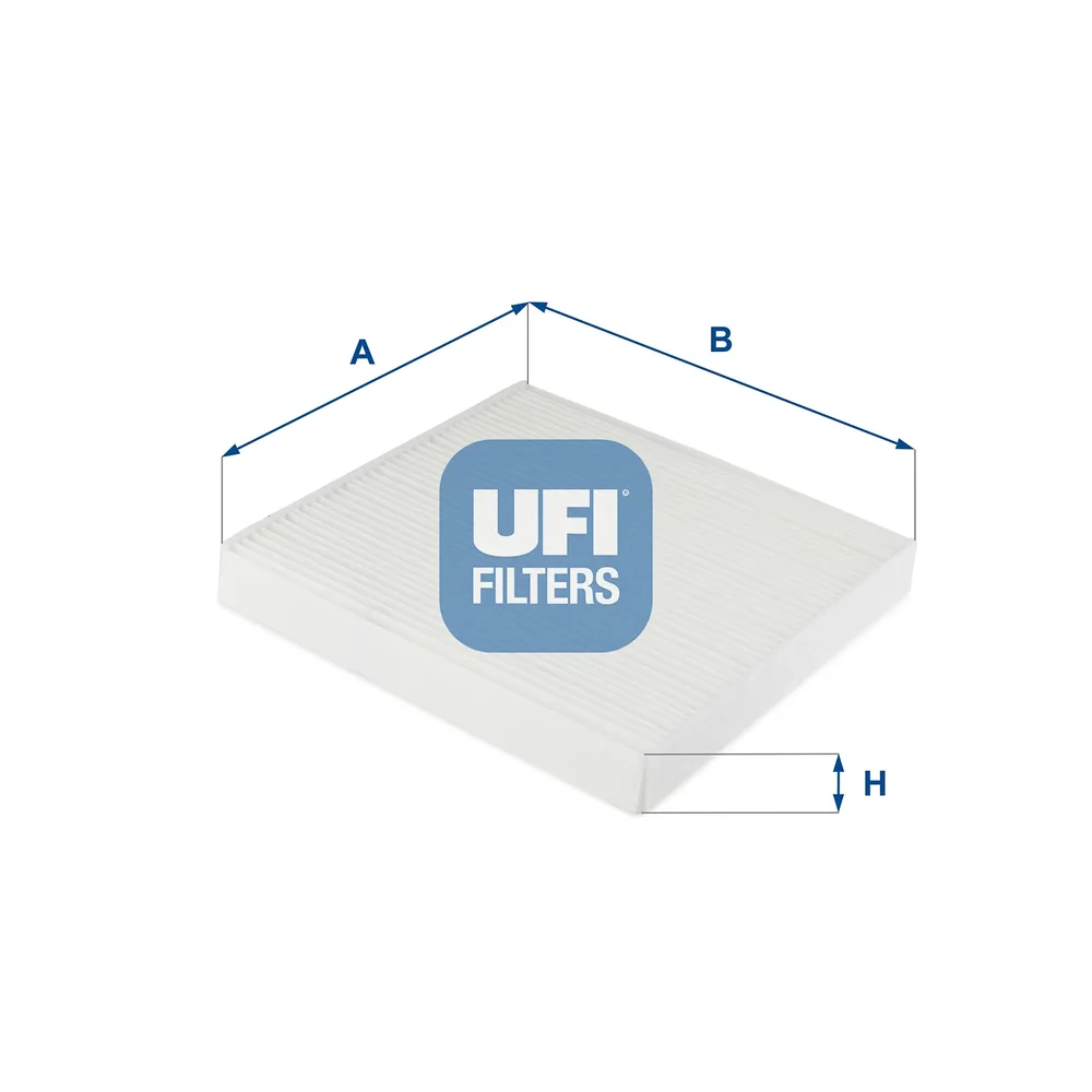 Filtr, vzduch v interiéru UFI 53.246.00