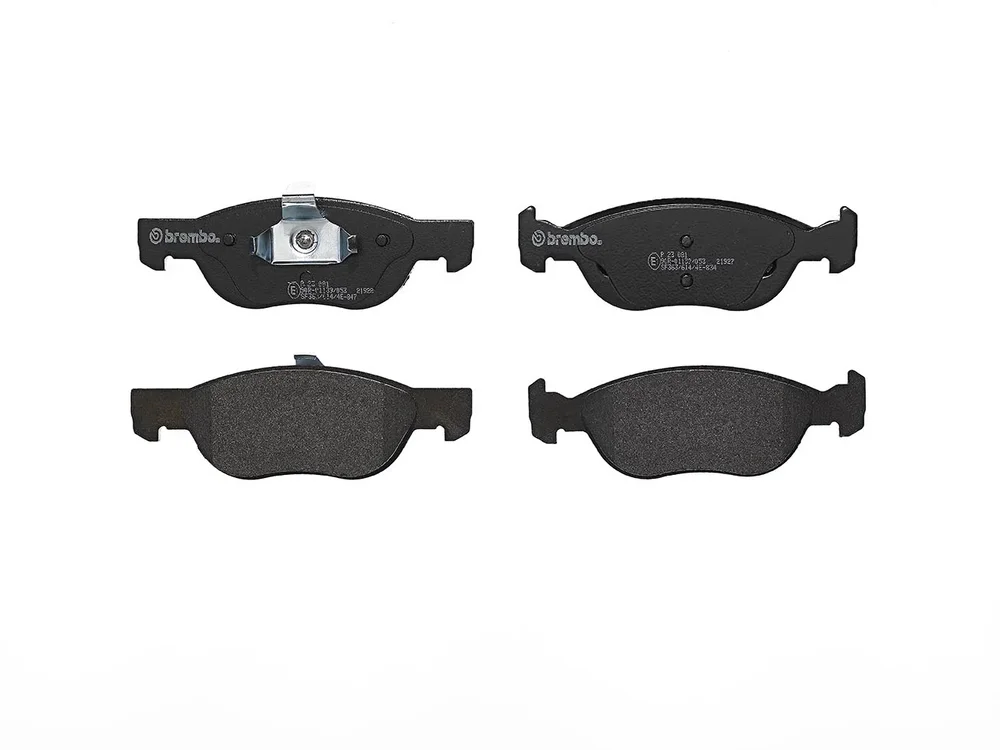 Sada brzdových destiček, kotoučová brzda BREMBO P23081