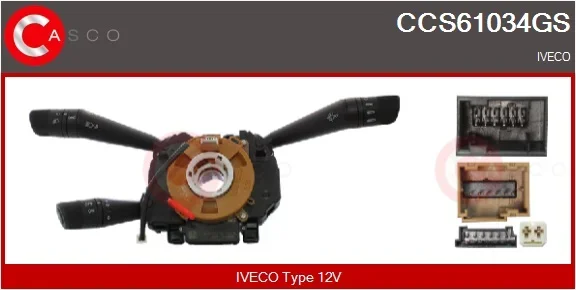 Spínač řízení CASCO CCS61034GS – OE 5801464983