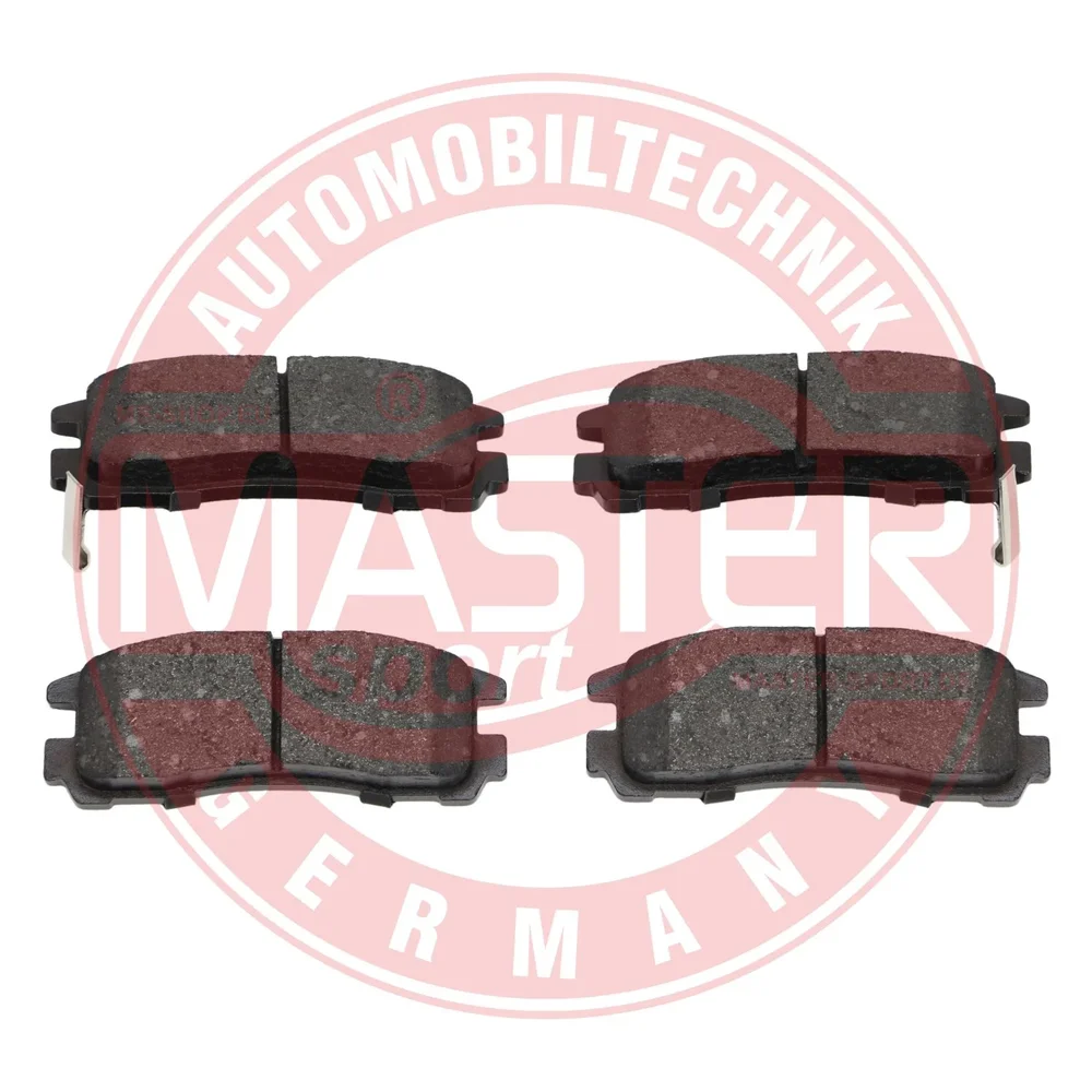 Sada brzdových destiček, kotoučová brzda MASTER-SPORT GERMANY 13046059802N-SET-MS