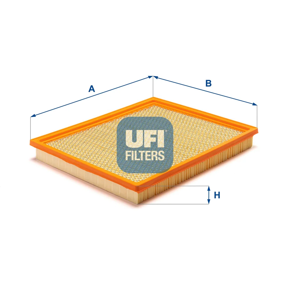 Vzduchový filtr UFI 30.284.00