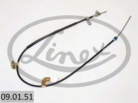 Tazne lanko, parkovaci brzda LINEX 09.01.51