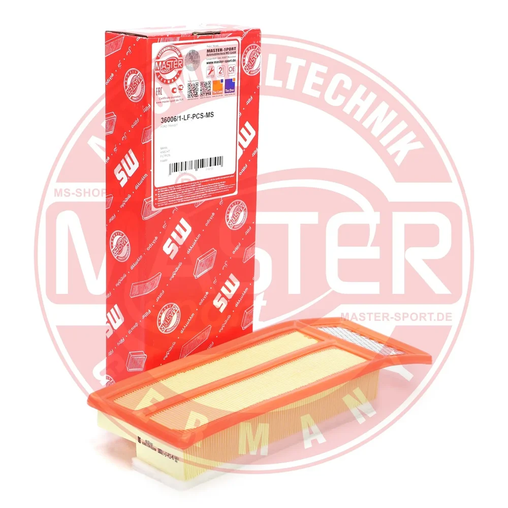 Vzduchový filtr MASTER-SPORT GERMANY 36006/1-LF-PCS-MS