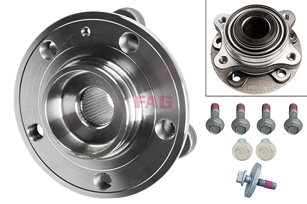 Sada lozisek kol Schaeffler FAG 713660500 – OE 30639875
