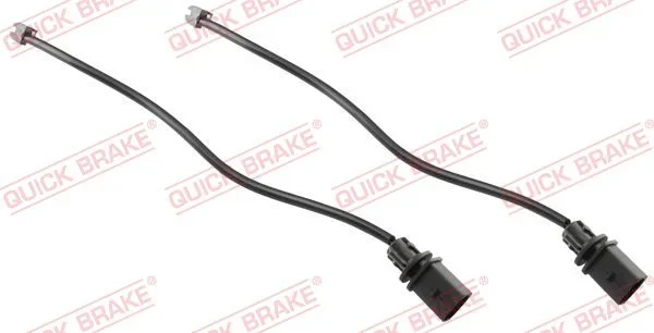 Vystrazny kontakt, opotrebeni oblozeni QUICK BRAKE WS0400A