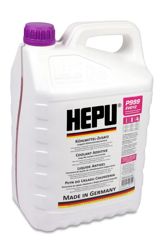 Nemrznoucí kapalina HEPU P999-EVO12-005