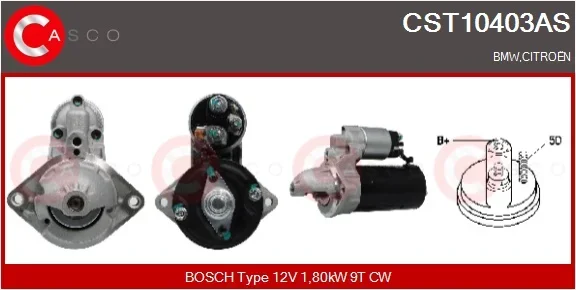 Startér CASCO CST10403AS