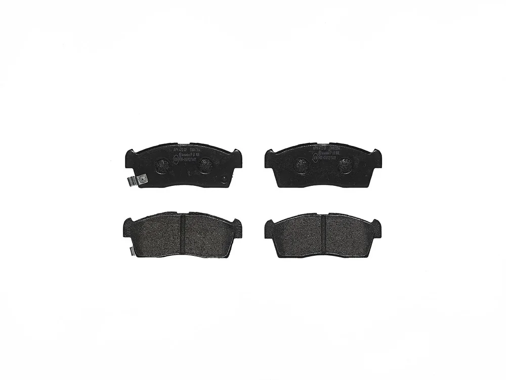 Sada brzdových destiček, kotoučová brzda BREMBO P61108