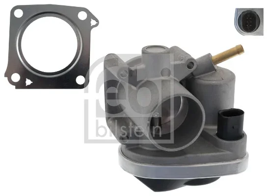 Hrdlo škrticí klapky FEBI BILSTEIN 104107 Hrdlo škrticí klapky FEBI BILSTEIN 104107