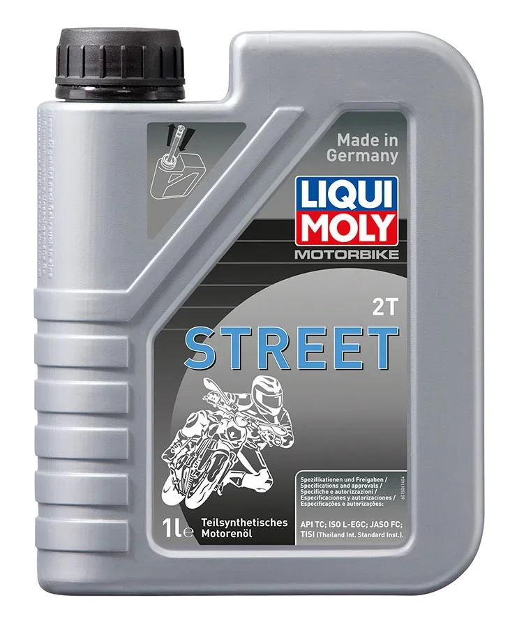 Motorový olej motorbike 2t street LIQUI MOLY 1504