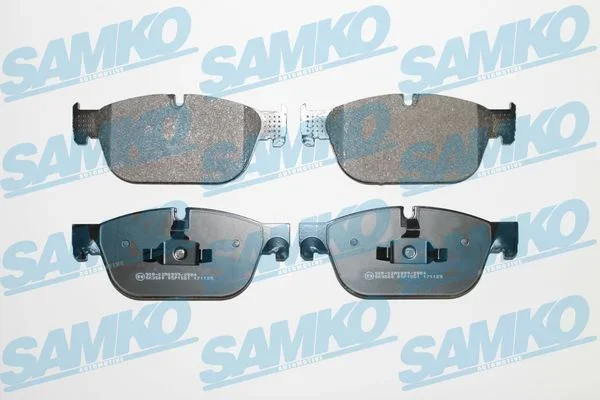 Sada brzdových destiček, kotoučová brzda SAMKO 5SP1561