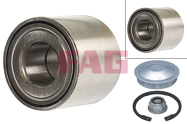 Sada lozisek kol Schaeffler FAG 713630950 – OE 7701208058