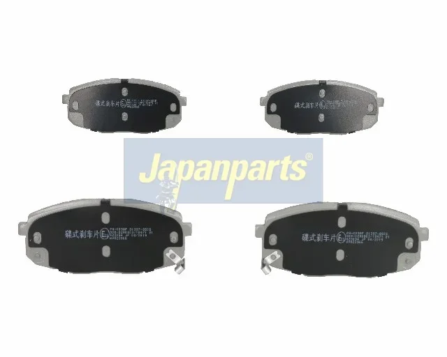 Sada brzdových destiček, kotoučová brzda JAPANPARTS PA-K09AF