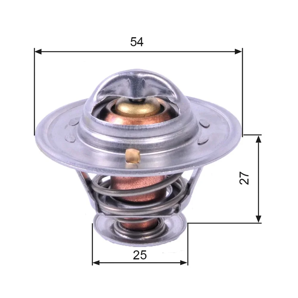Termostat, chladivo GATES TH22779G1