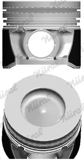 Píst NÜRAL 87-431900-00 – OE 2341027921