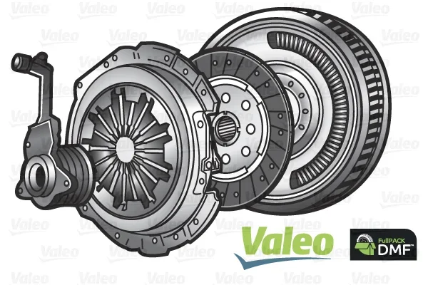 Sada spojky FULLPACK DMF VALEO 837529