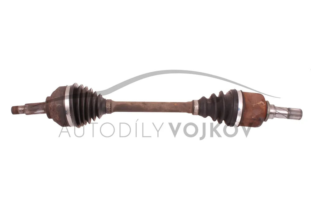 Levá přední poloosa 27 drážek u kola v:35570