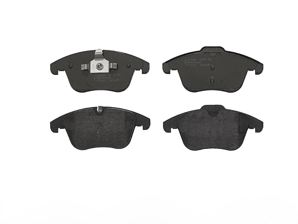 Sada brzdových destiček, kotoučová brzda BREMBO P36022