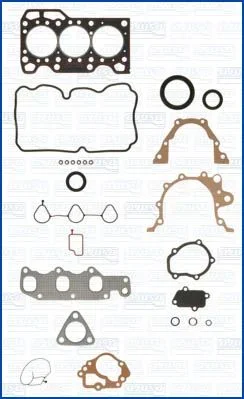 Kompletní sada těsnění, motor AJUSA 50225500 – OE 93740053