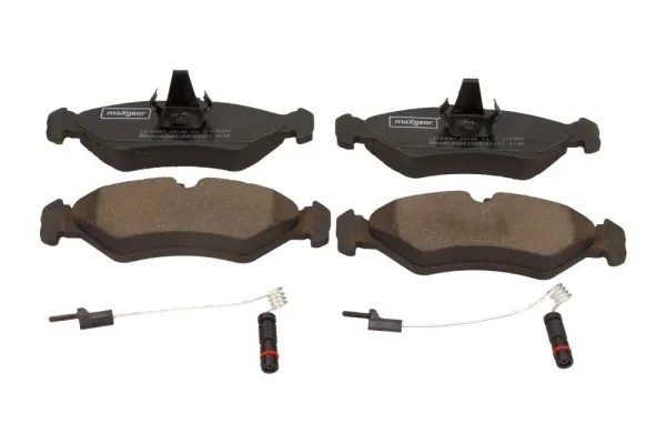 Sada brzdových destiček, kotoučová brzda MAXGEAR 19-0597