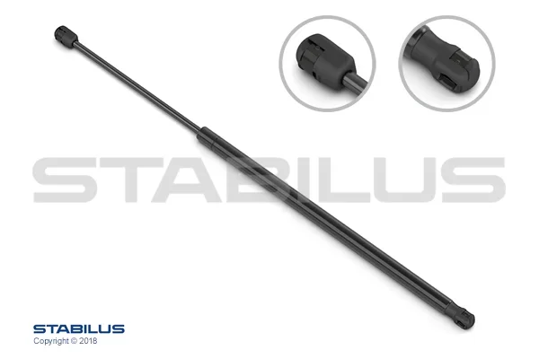 Pneumatická pružina, zavazadlový / nákladový prostor STABILUS 439545