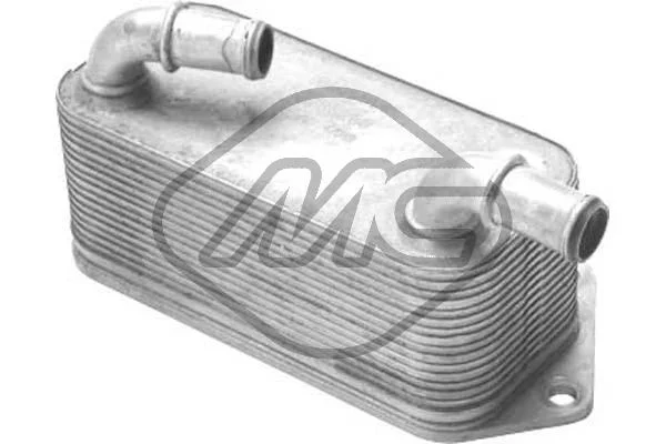 Olejový chladič, motorový olej METALCAUCHO 39479