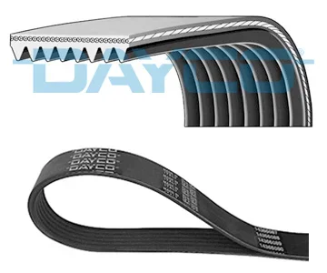 ozubený klínový řemen DAYCO 8PK1289HD