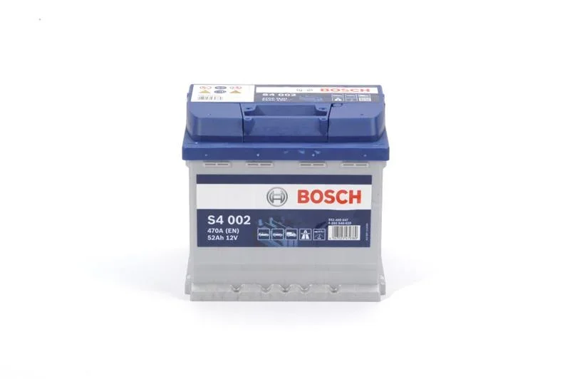 BO 0092S40020 52Ah P, s.p.470A ,BOSCH S4,12V,207x175x190 113966