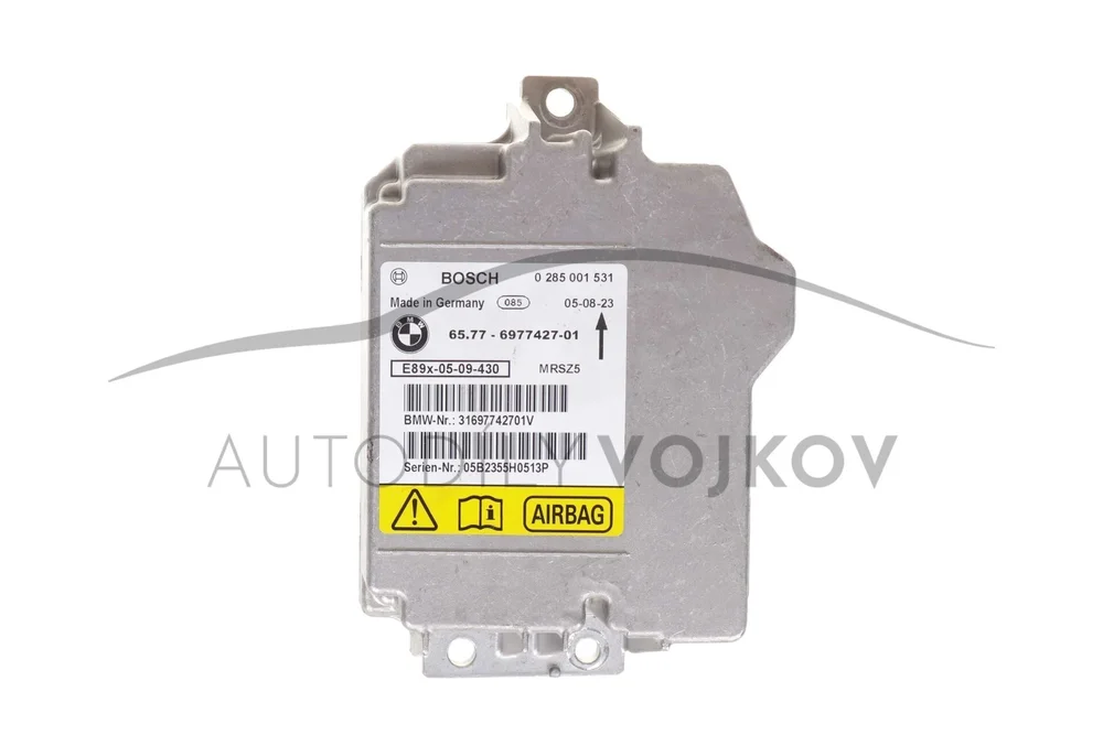 Řídící jednotka airbagu - 65779110258 v:129145