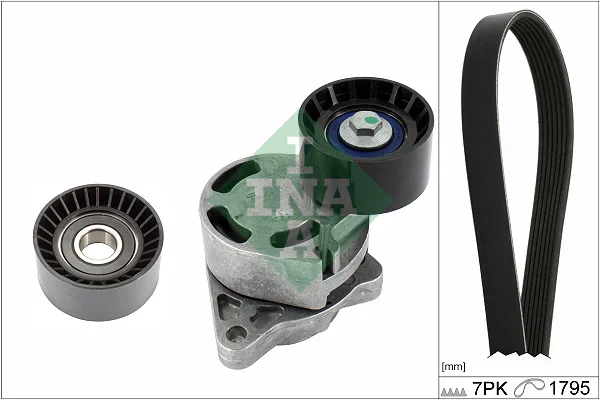 Sada žebrovaných klínových řemenů Schaeffler INA 529043410