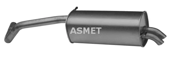 Zadni tlumic vyfuku ASMET 21.024 Zadni tlumic vyfuku ASMET 21.024